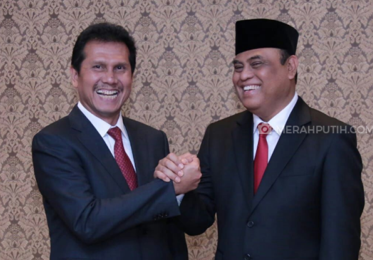 Dilantik Jadi Menpan RB, Syafruddin Siap Lanjutkan Tugas Asman Abnur