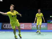Kevin/Marcus Jumpa Kamura/Sonoda di Semifinal
