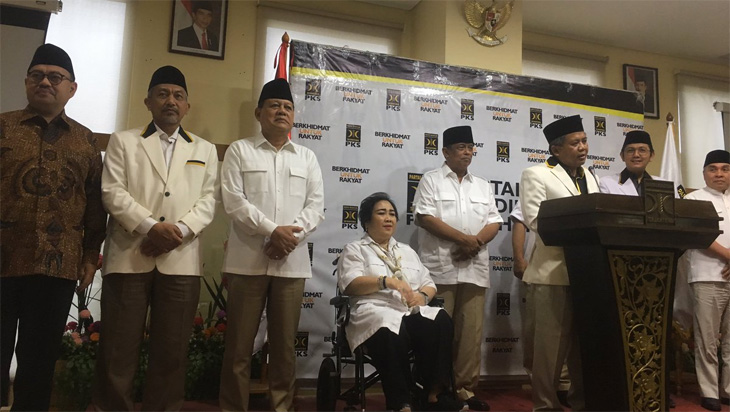 Bercerai di Jabar, PKS dan Partai Demokrat Berkoalisi di Dua Provinsi