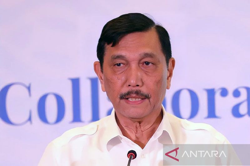 Menko Luhut Optimistis 8 Tahun Lagi Indonesia Jadi Negara Maju