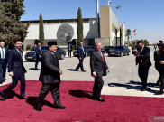 Raja Abdullah II Sopiri Presiden Prabowo Usai Pertemuan Bilateral Bahas Palestina
