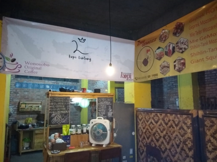 Kedai Lintang (MP/Noer Ardiansjah)