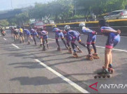 Wagub Riza Sebut Warga Bermain Sepatu Roda di Jalan Raya Bertindak Arogan