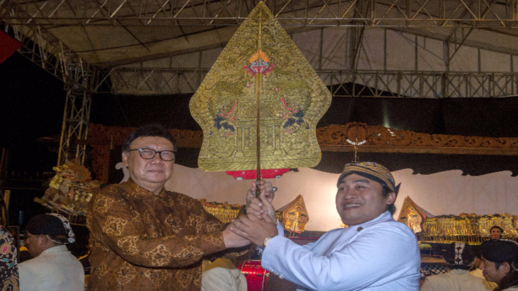 Mendagri Tjahjo Kumolo