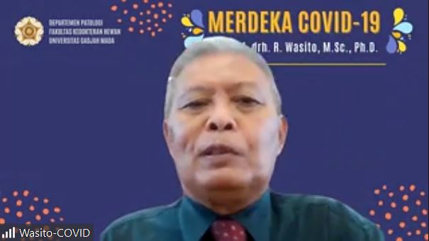 Guru Besar Fakultas Kedokteran Hewan (FKH) UGM Wasito. (Foto: Humas UGM)