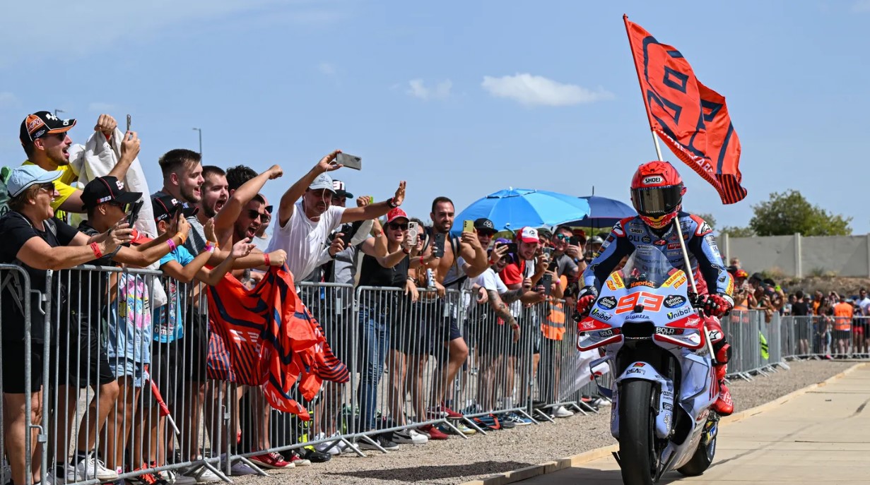 Acosta Sebut Marquez Tak Pantas Tutup Karier dengan Catatan Buruk