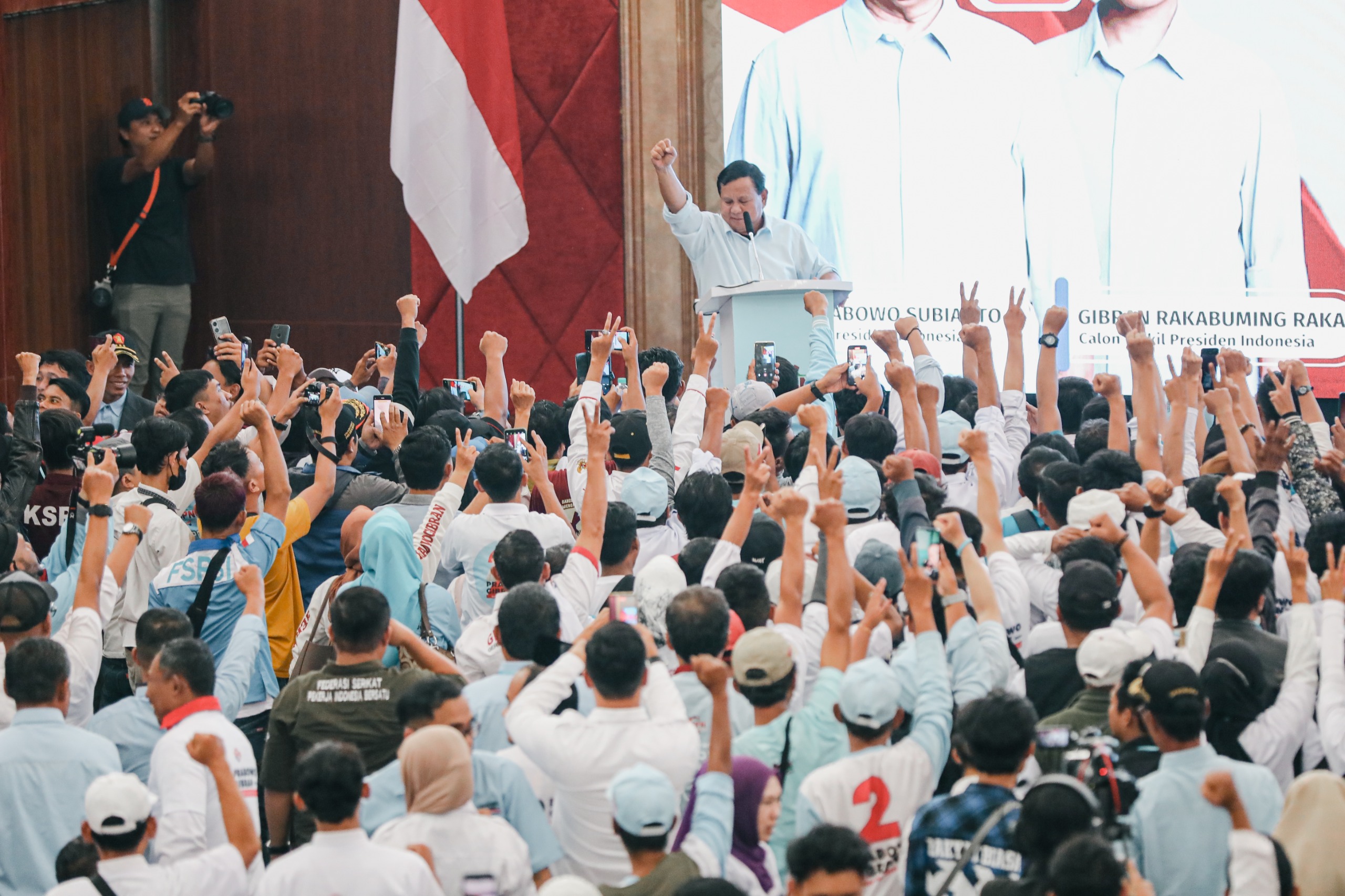 TKN Was-Was Setiap Kali Prabowo di Depan Mik