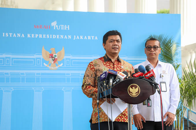 Istana Tidak Bakal Ikut Campur Soal Larangan Dokumen Capres  Cawapres Dikunci KPU