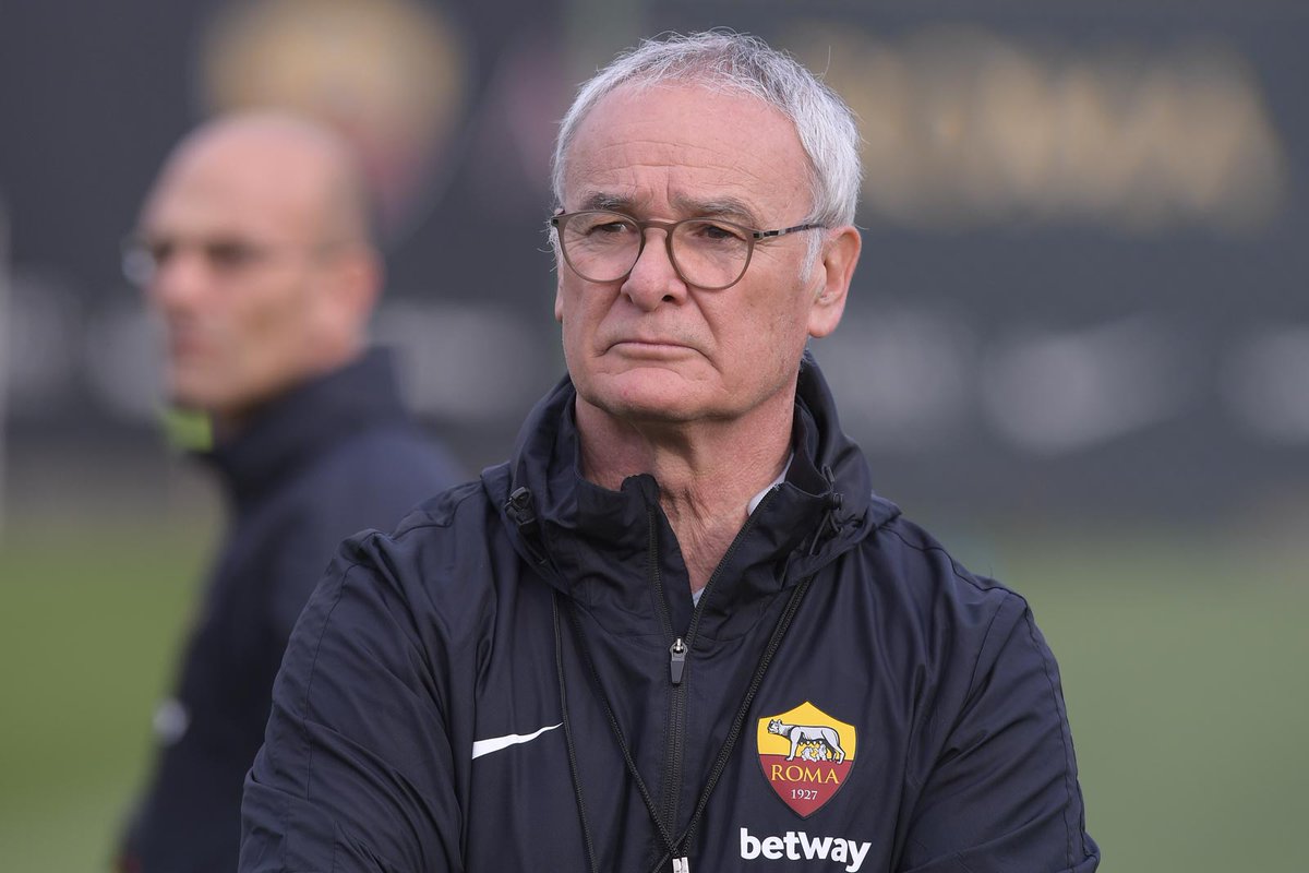 AS Roma Cetak 10 Laga Liga Tanpa Kekalahan, Ranieri Sebut Kuncinya Ada di Ruang Ganti 