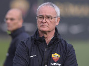 AS Roma Cetak 10 Laga Liga Tanpa Kekalahan, Ranieri Sebut Kuncinya Ada di Ruang Ganti 