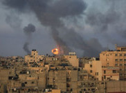 Israel Ancam Mengebom Setiap Konvoi Pembawa Bantuan ke Gaza