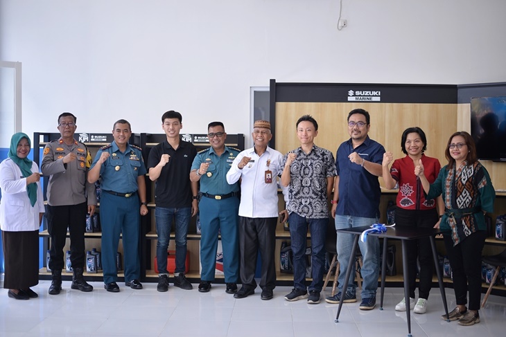 Diler Suzuki Marine Hadir di Gorontalo