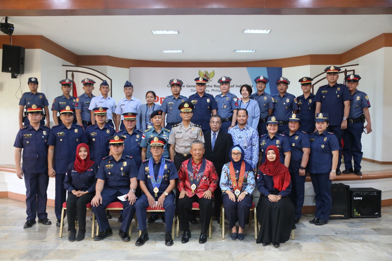60 Polisi Filipina Kursus Bahasa Indonesia