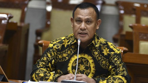 Besok, Firli Bahuri Lantik Empat Pejabat Struktural KPK