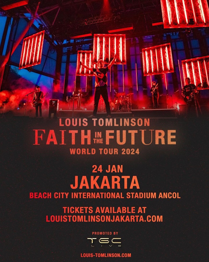6 Konser Musik Internasional di 2024