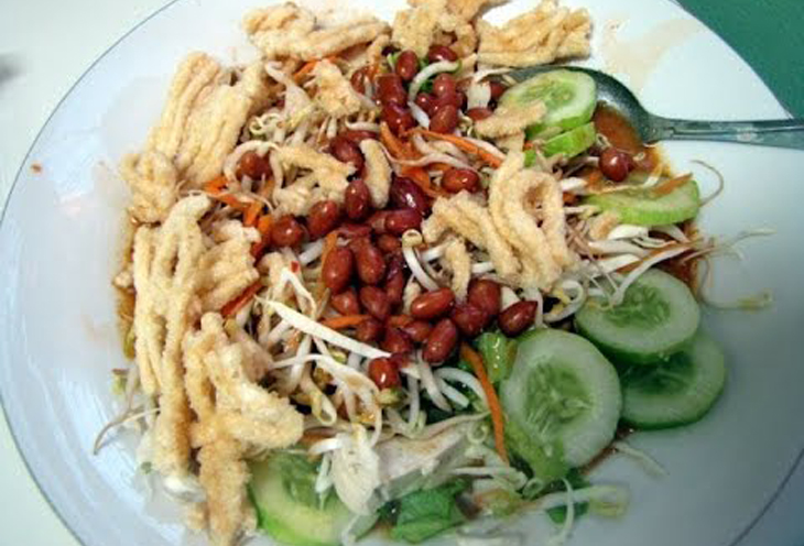 Asinan Betawi, Salad Segar ala Kite