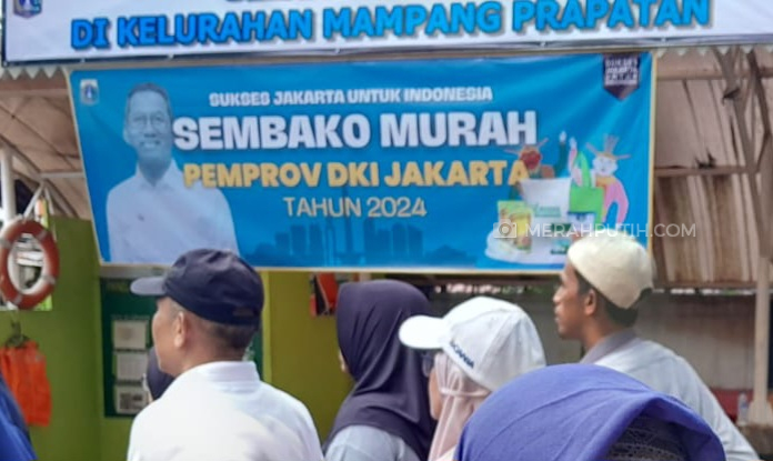 PDIP Pertanyakan Wajah Pj Heru di Spanduk Sembako Sinyal Daftar Cagub DKI
