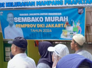 PDIP Pertanyakan Wajah Pj Heru di Spanduk Sembako Sinyal Daftar Cagub DKI