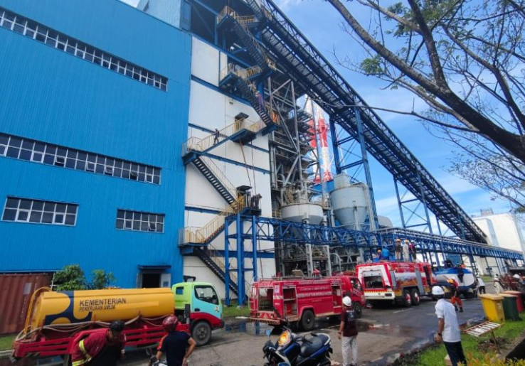 Listrik Kalbar Dijamin Aman Pasca-Kebakaran PLTU Gundul, Saksi Mata Dengar Ledakan Turbin