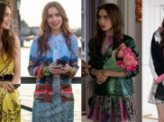 Outfit Terbaik Lily Collins di Serial Netflix 'Emily in Paris'
