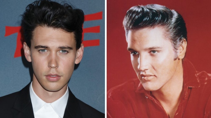 Austin Butler sebagai Elvis Presley muda. (Foto: Deadline) 