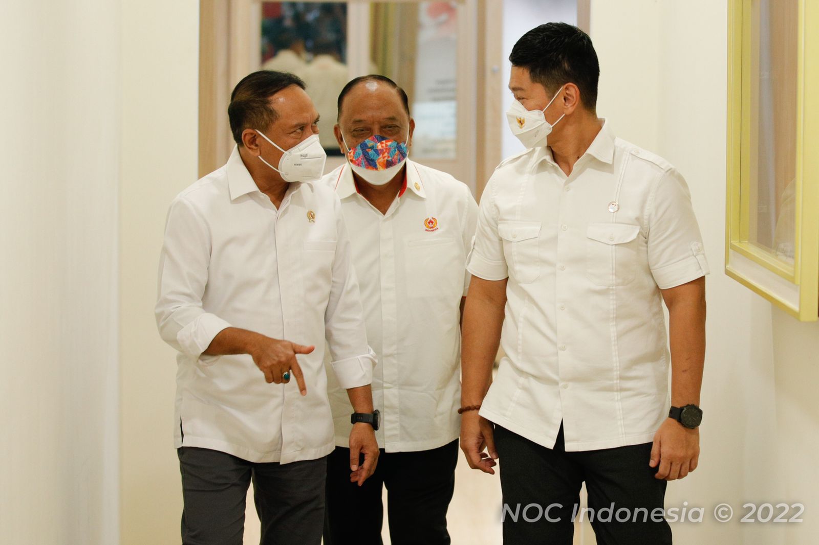 Menpora Tindak Lanjuti Usulan KOI soal Diskresi Pelaku Olahraga dari Luar Negeri