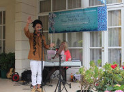 Ras Muhamad Ramaikan Perayaan Idul Fitri di KBRI Budapest