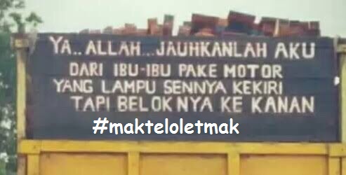 Setelah Om Telolet Om, Kini Mak Telolet Mak Ramaikan Media Sosial