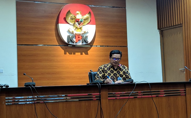 Jubir KPK Febri Diansyah