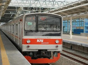 KRL Duri-Tangerang Tabrak Motor Pelajar di Kalideres, Korban Tewas di Lokasi