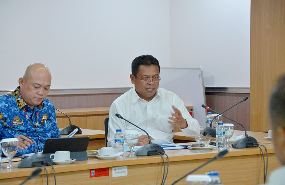 Gantikan Heru Budi, Sekda Joko Ditunjuk Jadi Plh Pj Gubernur Jakarta