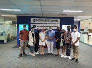 7 Pelajar Papua Timba Ilmu di Tiga Universitas di Amerika