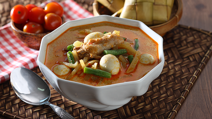 Resep Sayur Lodeh Telur Puyuh dengan Kuah Bumbu Terasi