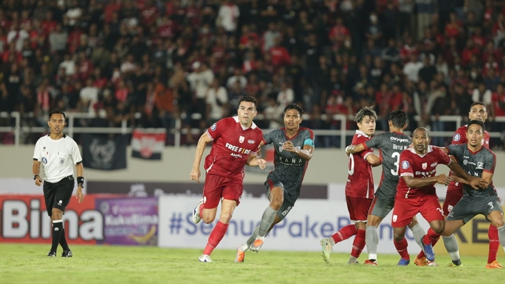 Kemenangan Persis atas Madura United Dipersembahkan untuk Jacksen F Tiago