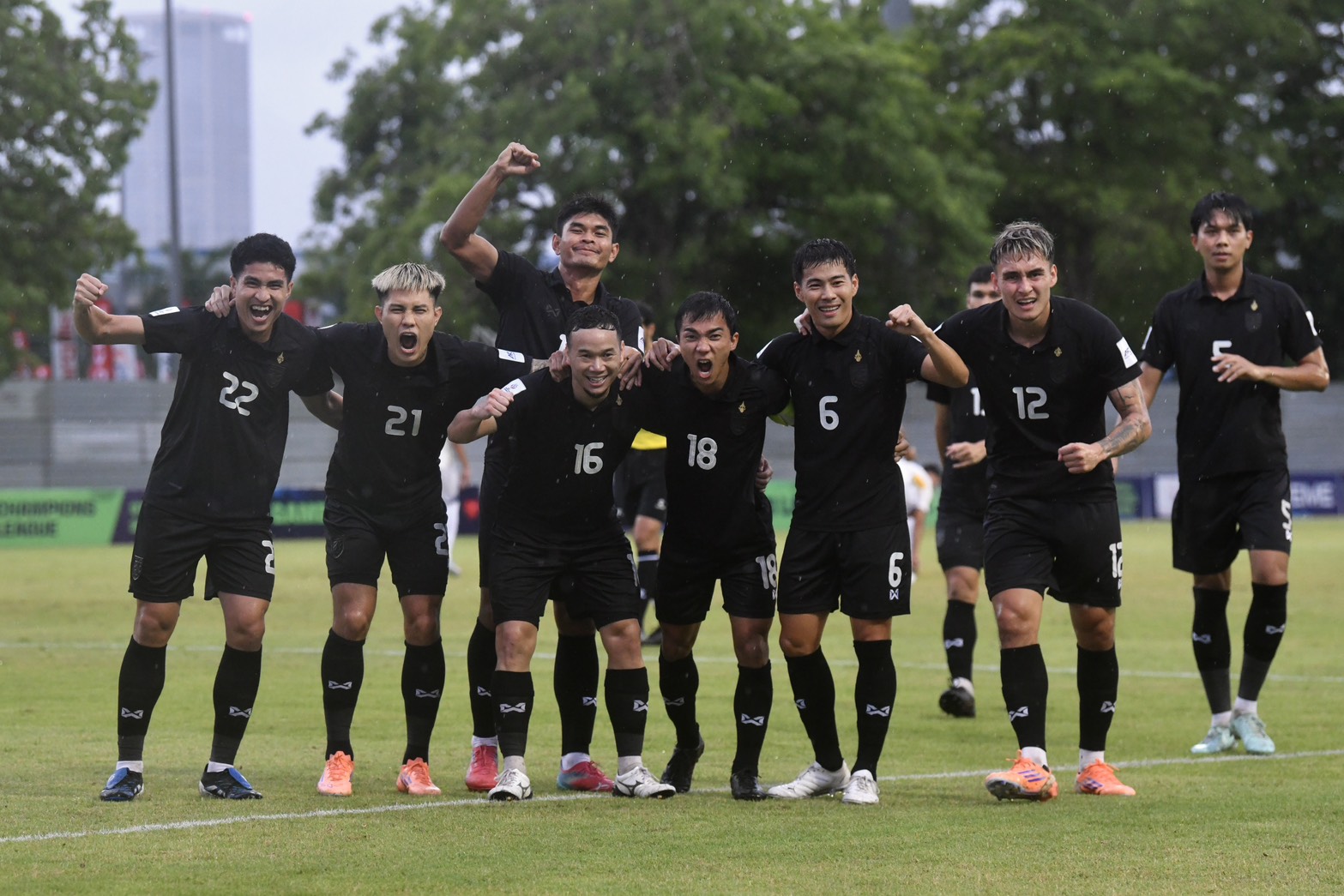 Hasil Kualifikasi Piala Asia 2027: Sikat Sri Lanka 4-0, Timnas Thailand Jaga Peluang Susul Indonesia