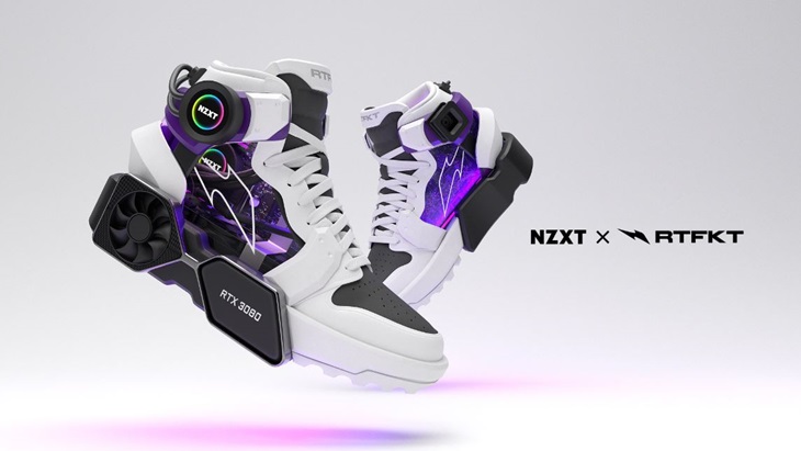 PC dengan Desain Sneaker dari NZXT Dipersenjatai RTX 3080
