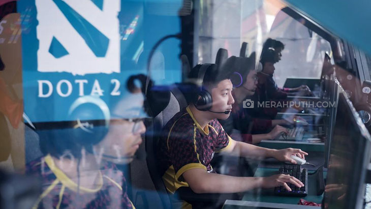 IESF 14th World E-Sports Championships 2022, Timnas DOTA 2 Indonesia Menang atas Algeria
