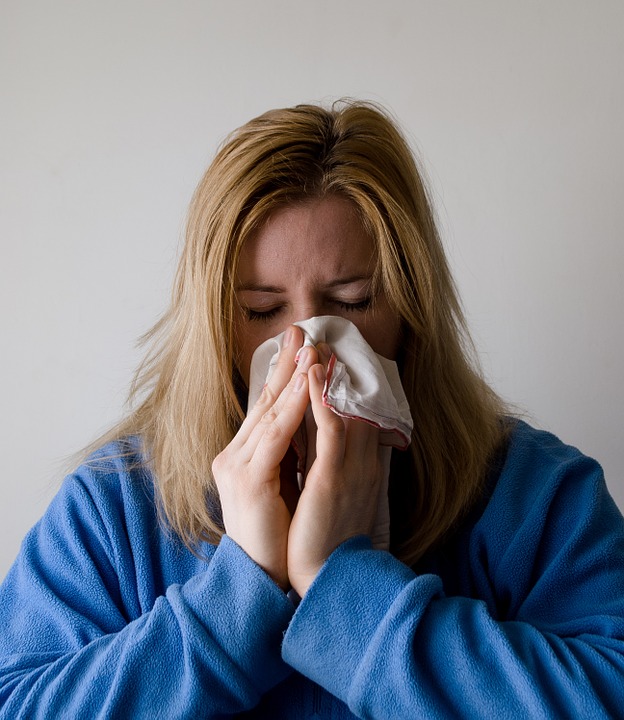 Lebih baik izin kerja saat sedang flu (Pixabay/Mojpe)