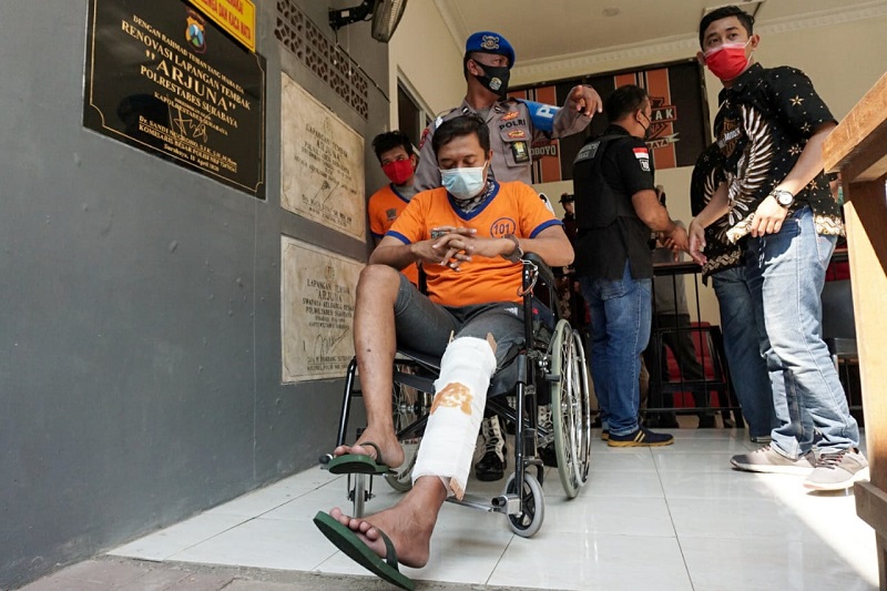 Dua Polisi Jatim Diduga Jadi Bandar 2,7 Kilogram Sabu