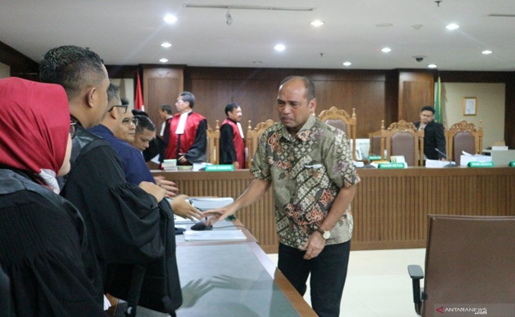 Deputi IV Kemenpora Mulyana divonis 4 tahun penjara
