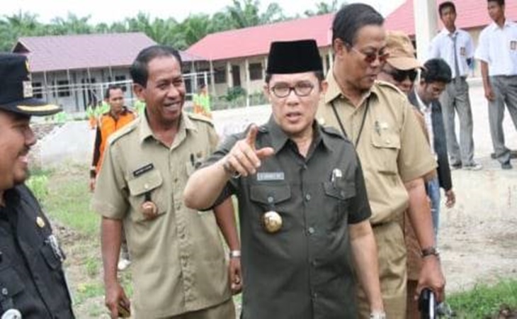Wali kota Dumai Zulkifli Adnan dicekal ke luar neger