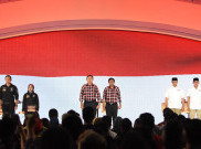 Paslon Cagub dan Cawagub DKI Jakarta Gunakan Hak Pilih