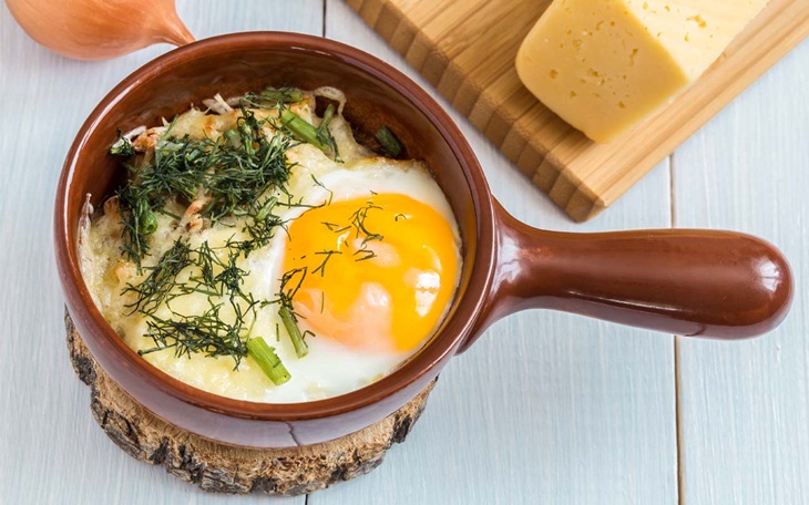 Eggs en cocote olahan telur khas Prancis. (Foto: istyle.id)