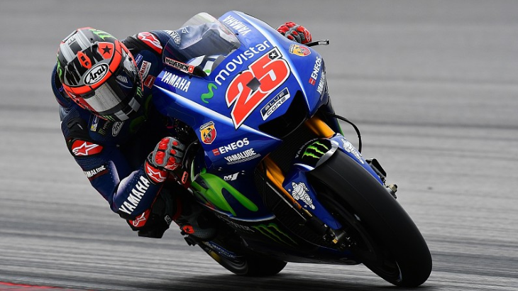 MotoGP Aragon: Vinales Pole Position, Rossi di Urutan Ketiga