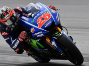 MotoGP Aragon: Vinales Pole Position, Rossi di Urutan Ketiga