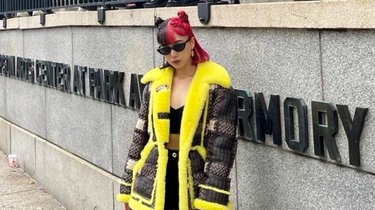 Isyana Sarasvati Ikut Ramaikan New York Fashion Week