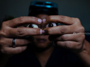 Demi Anak, Rizwan Ilyasin Jadi Okularis