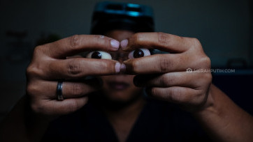 Demi Anak, Rizwan Ilyasin Jadi Okularis