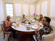 Makan Siang Jokowi dengan 3 Bacapres Dinilai sebagai Perjamuan Rekonsiliasi