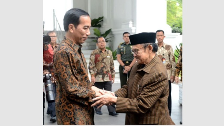 BJ Habibie Sarankan Kepala BPPT Naik Status Setingkat Menteri